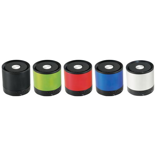 black Altavoz Bluetooth® de aluminio