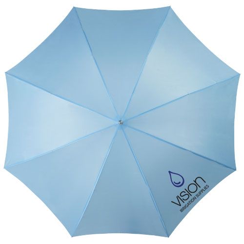 Parapluie 23" à ouverture automatique avec poignée en bois Lisa - 3