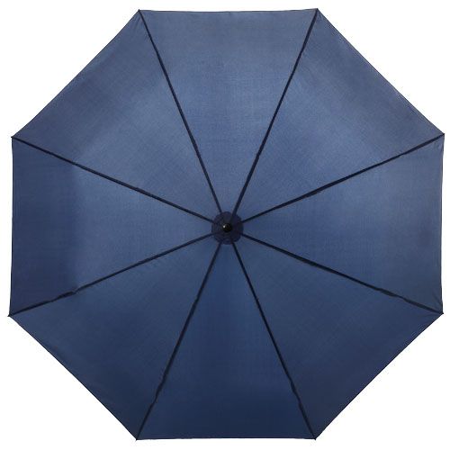azul marino Paraguas plegable de 21,5