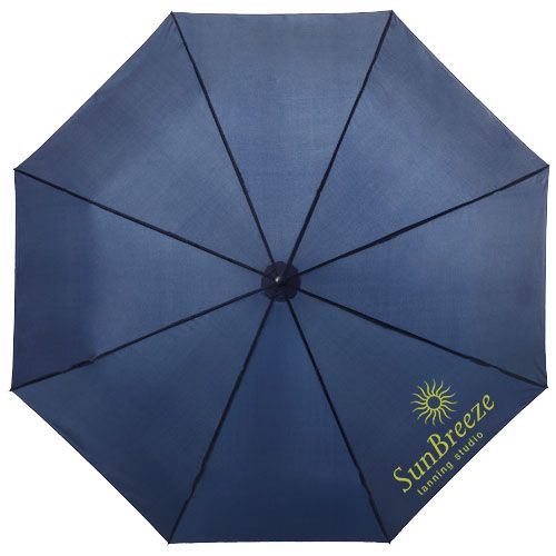 azul marino Paraguas plegable de 21,5