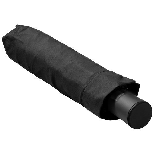 black Paraguas plegable automático de 21