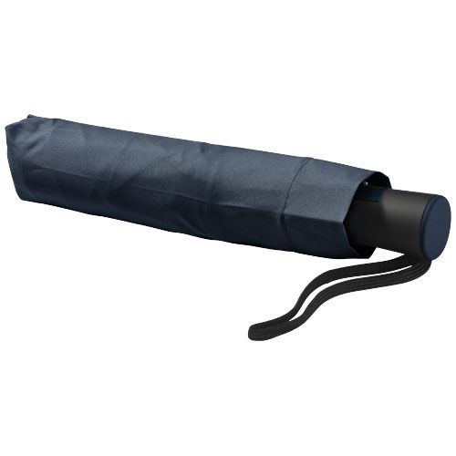azul marino Paraguas plegable automático de 21