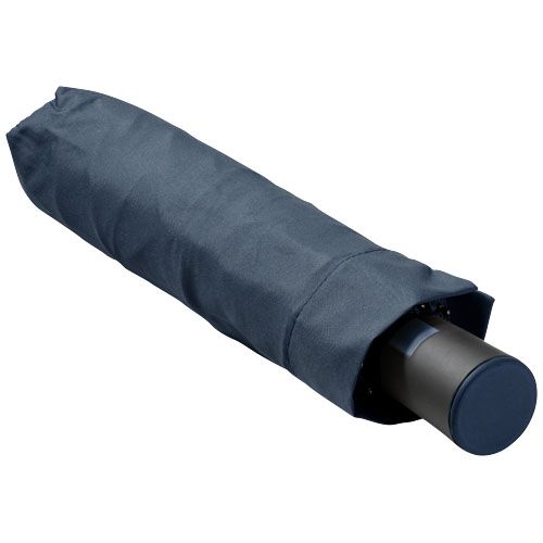 azul marino Paraguas plegable automático de 21