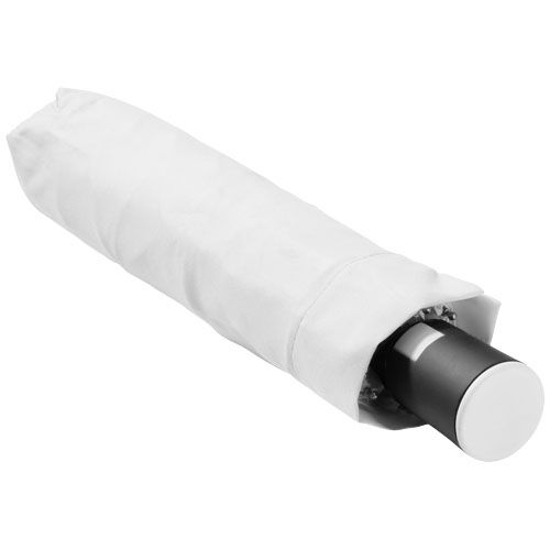 white Paraguas plegable automático de 21