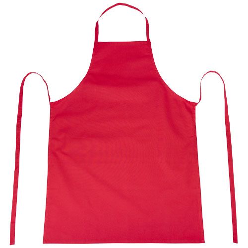 Delantal 100% algodón de 180g/m² con cinturón trasero 