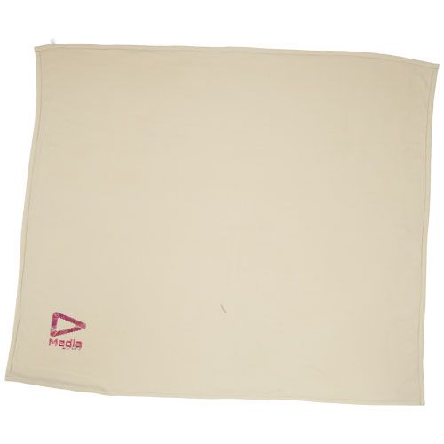 de blanco Manta suave de forro y tafetán Sherpa