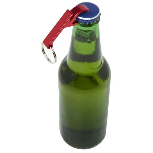 red Llavero abrebotellas y abrelatas