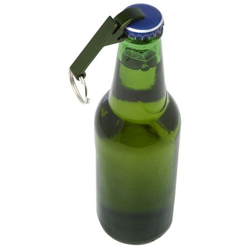 green Llavero abrebotellas y abrelatas