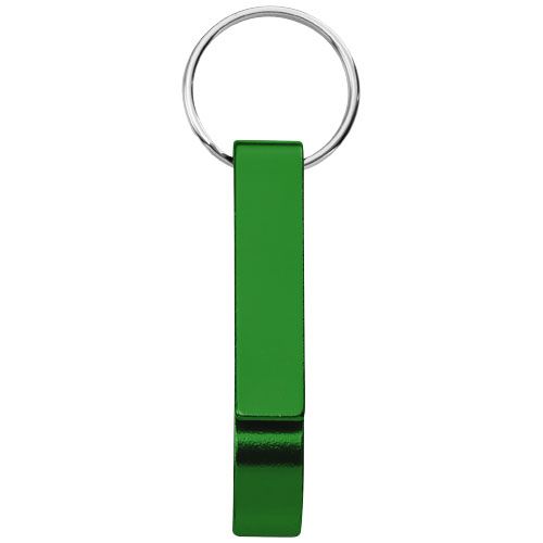 green Llavero abrebotellas y abrelatas