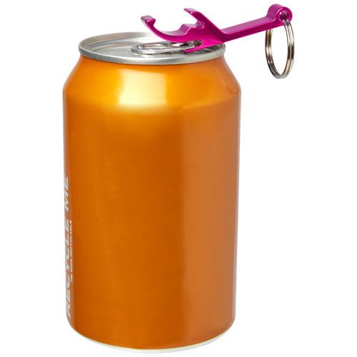 Llavero abrebotellas y abrelatas 