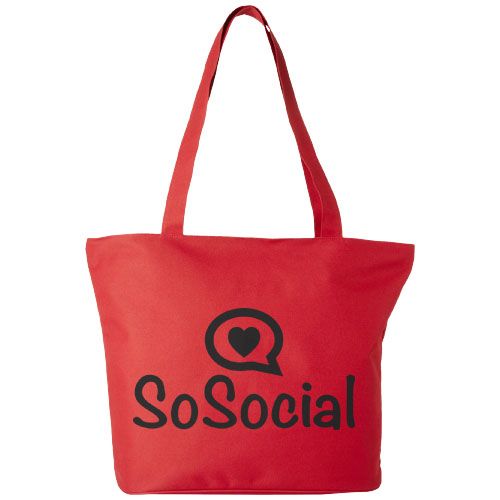 Bolsa Tote de playa con cremallera 