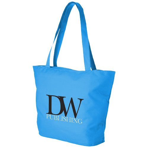 Bolsa Tote de playa con cremallera 