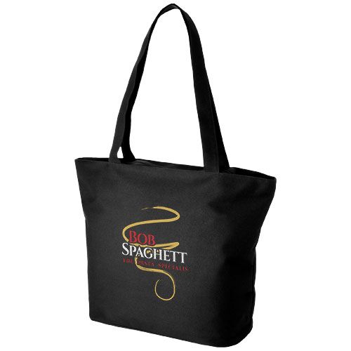 Bolsa Tote de playa con cremallera 