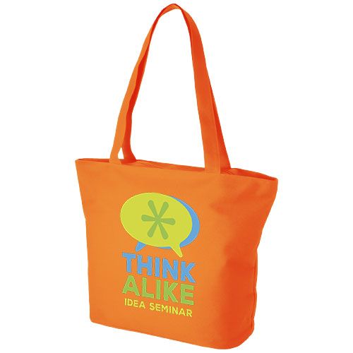 Bolsa Tote de playa con cremallera 