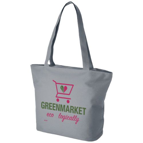 Bolsa Tote de playa con cremallera 