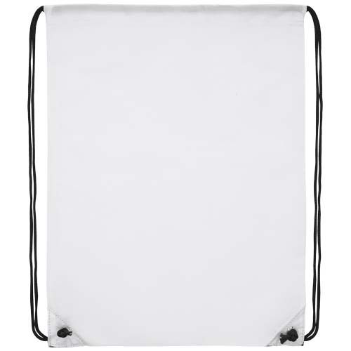 white Mochila de cuerdas 5L