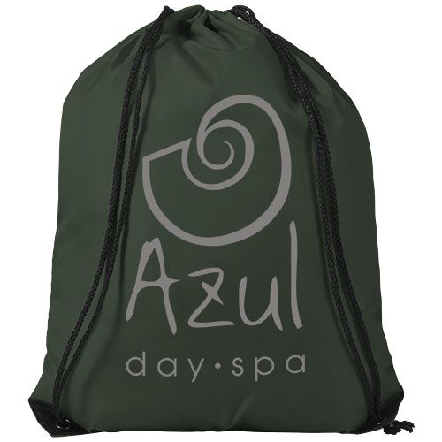 verde bosque Mochila de cuerdas 5L