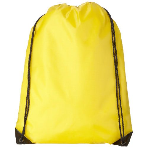 yellow Mochila de cuerdas 5L