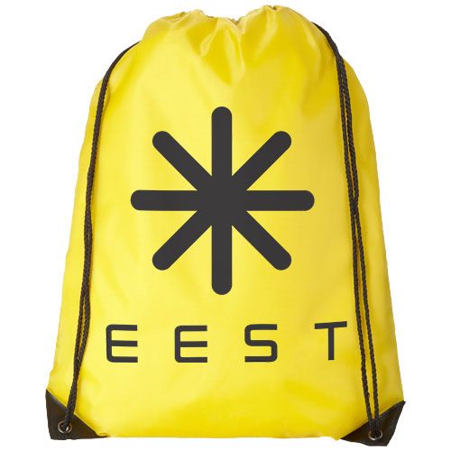 yellow Mochila de cuerdas 5L