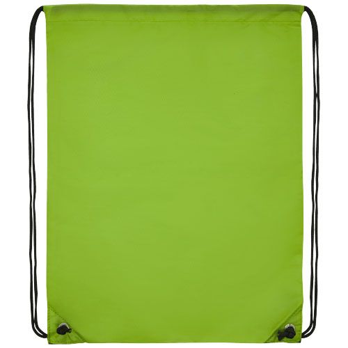 verde lima Mochila de cuerdas 5L