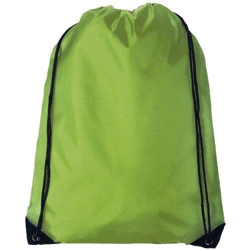 verde lima Mochila de cuerdas 5L