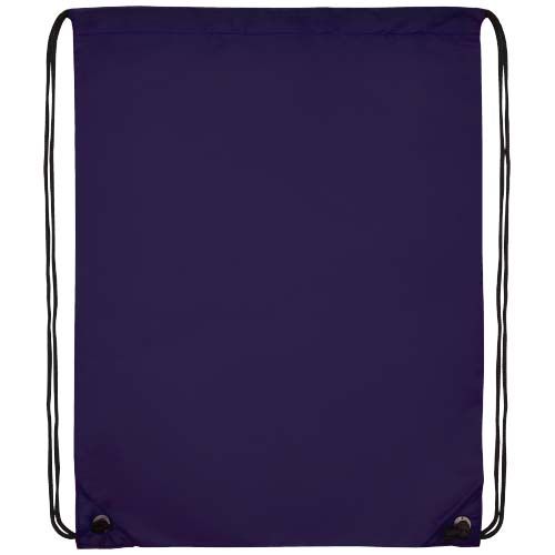 morado oscuro Mochila de cuerdas 5L