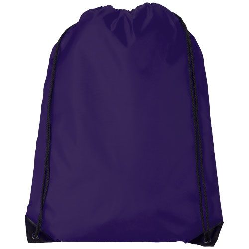 morado oscuro Mochila de cuerdas 5L