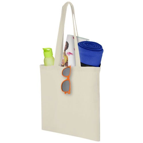 natural Bolsa Tote de algodón 100 g/m²