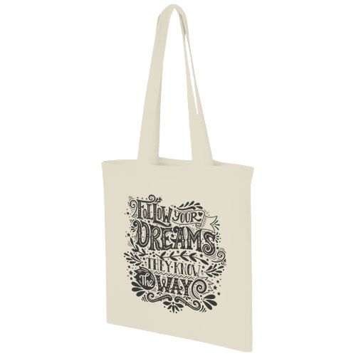 Sac shopping coton Carolina 100 gr/m² 7L - 2