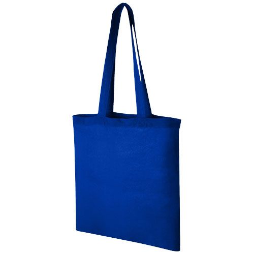 azulón Bolsa Tote de algodón 100 g/m²