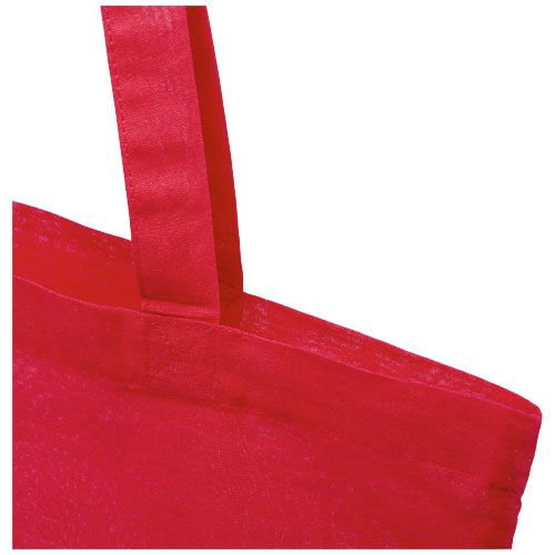 red Bolsa Tote de algodón 100 g/m²