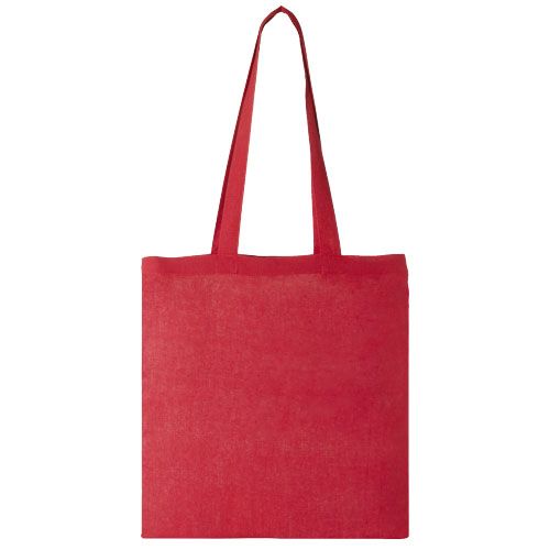 red Bolsa Tote de algodón 100 g/m²