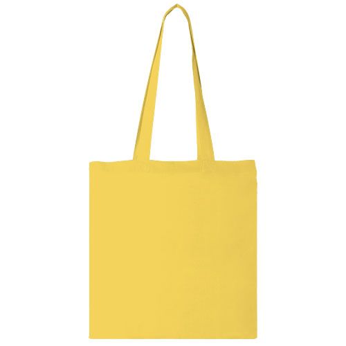 yellow Bolsa Tote de algodón 100 g/m²