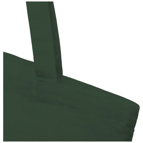 verde bosque Bolsa Tote de algodón 100 g/m²