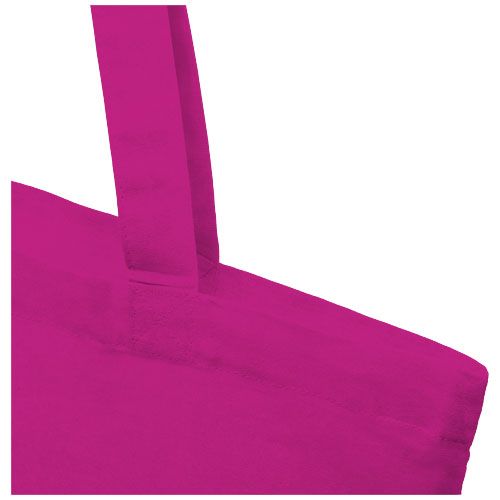 magenta Bolsa Tote de algodón 100 g/m²