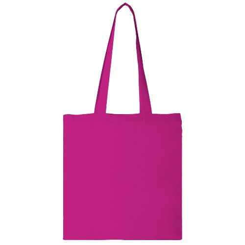 magenta Bolsa Tote de algodón 100 g/m²