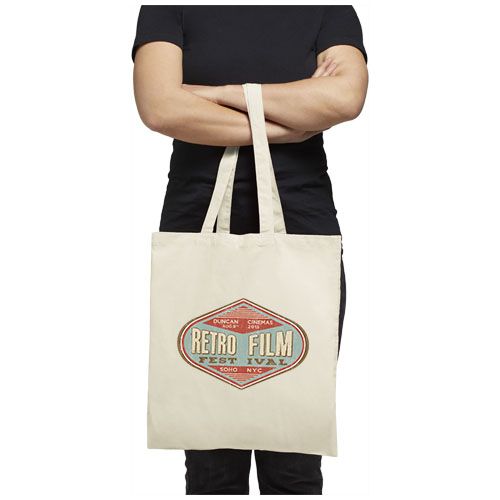 lavanda Bolsa Tote de algodón 100 g/m²