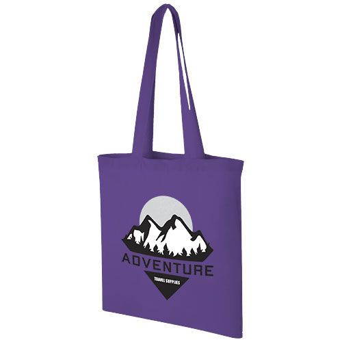 lavanda Bolsa Tote de algodón 100 g/m²