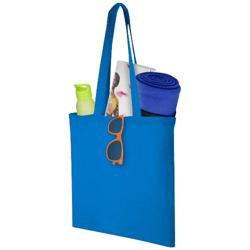 azul process Bolsa Tote de algodón 100 g/m²