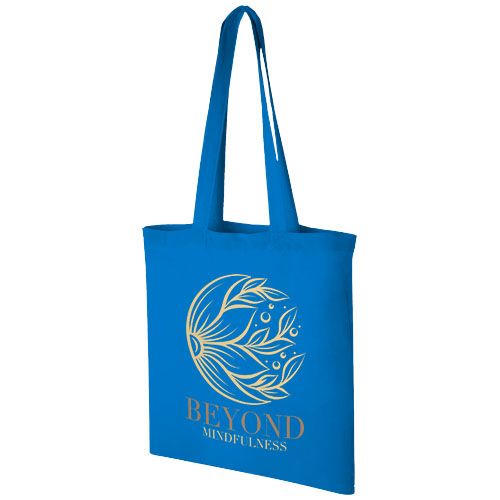 azul process Bolsa Tote de algodón 100 g/m²