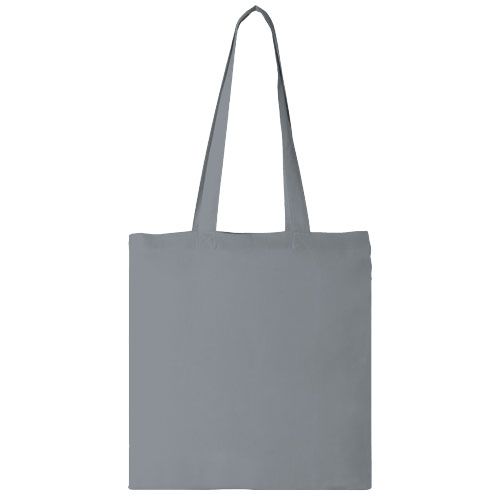 gray Bolsa Tote de algodón 100 g/m²