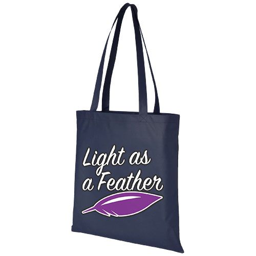 Bolsa Tote grande para convenciones no tejida 