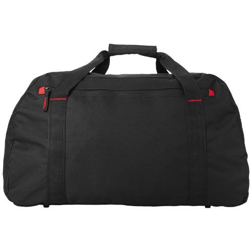 negro/rojo Bolsa de viaje