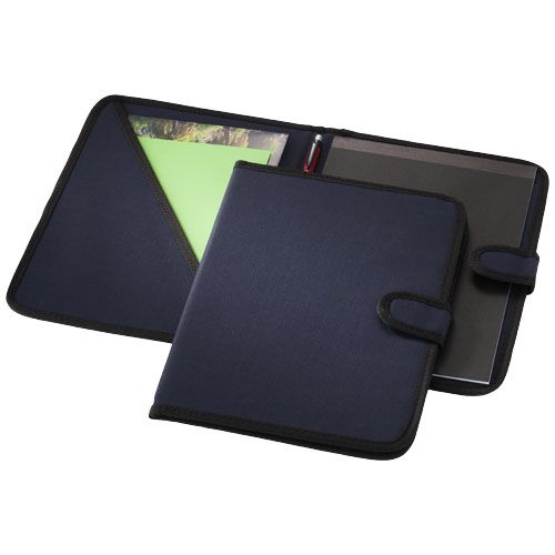 azul marino Portafolios A4