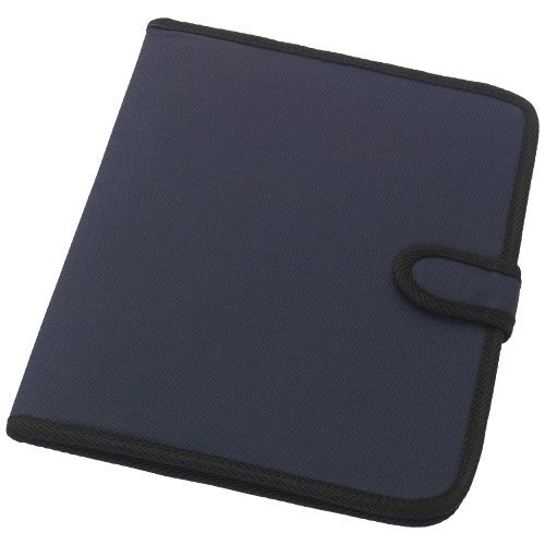 azul marino Portafolios A4