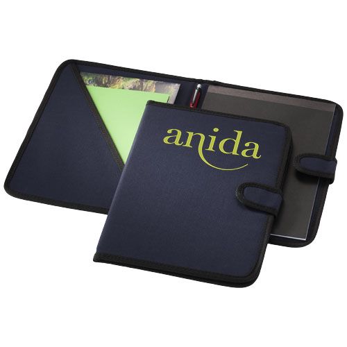 azul marino Portafolios A4