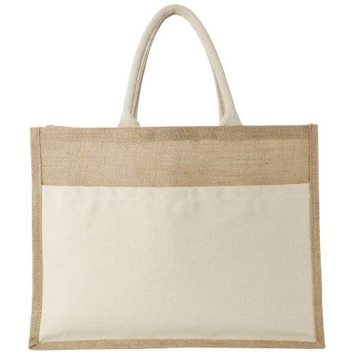 Sac shopping jute Mumbay 18L - 3