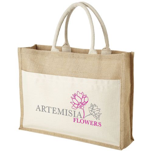 Sac shopping jute Mumbay 18L - 2