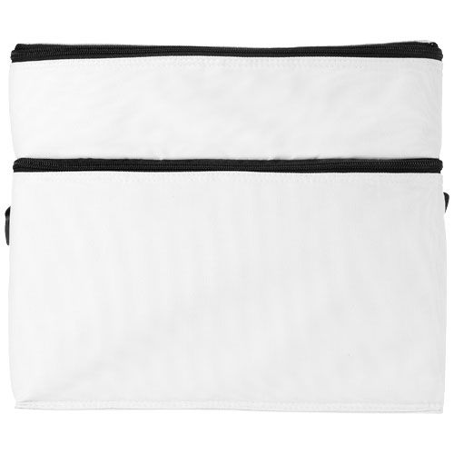 Bolsa isotérmica de 2 compartimentos con cremallera 