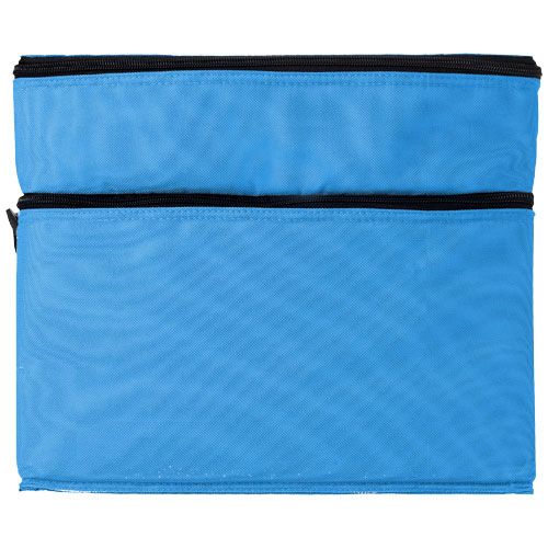 Bolsa isotérmica de 2 compartimentos con cremallera 